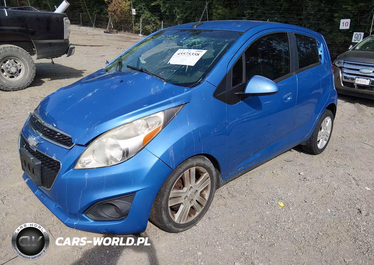 2013 Chevrolet Spark Ls Auto VIN:KL8CB6S90DC517415 - 2
