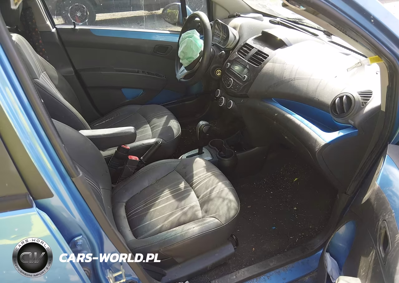 2013 Chevrolet Spark Ls Auto VIN:KL8CB6S90DC517415 - 5
