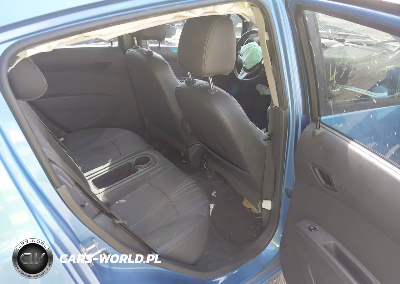 2013 Chevrolet Spark Ls Auto VIN:KL8CB6S90DC517415 - 8