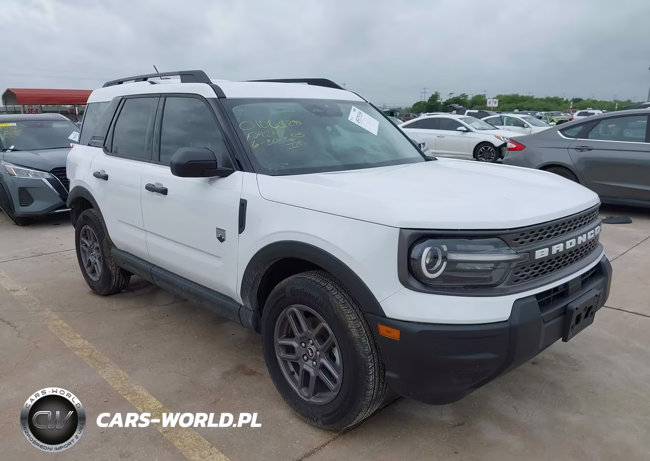 2025 Ford Bronco Sport Big Bend
