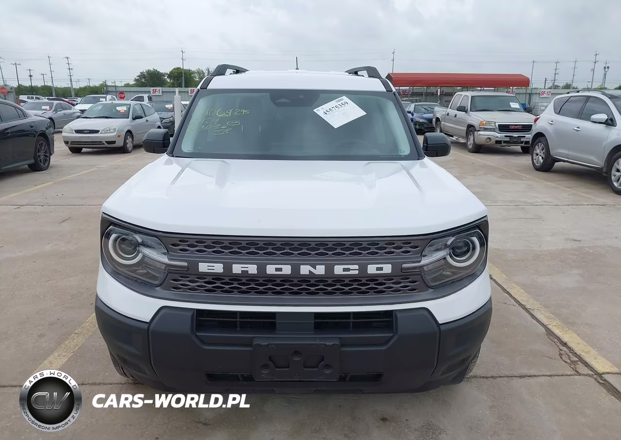 2025 Ford Bronco Sport Big Bend VIN:3FMCR9BN0SRF09214 - 13
