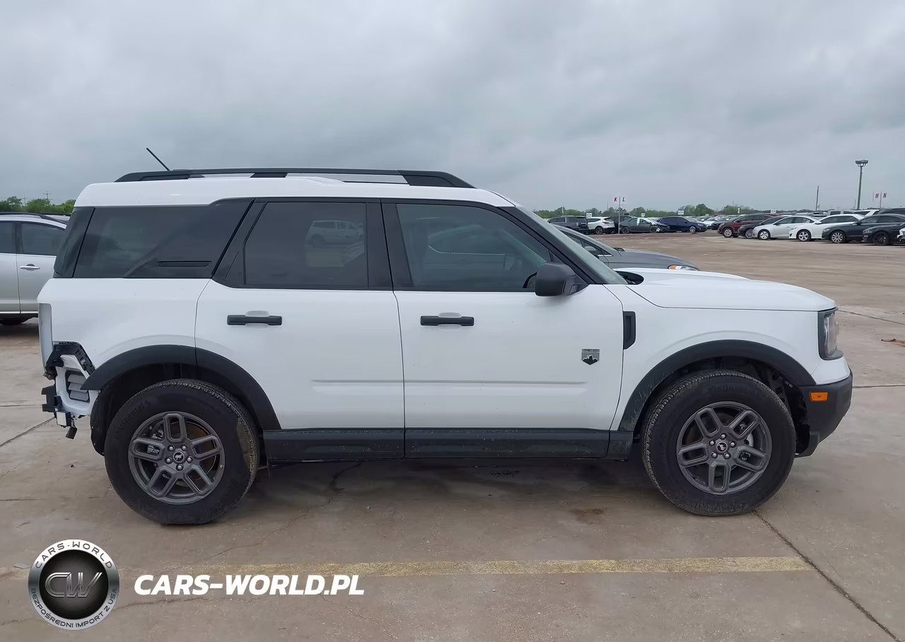 2025 Ford Bronco Sport Big Bend VIN:3FMCR9BN0SRF09214 - 14