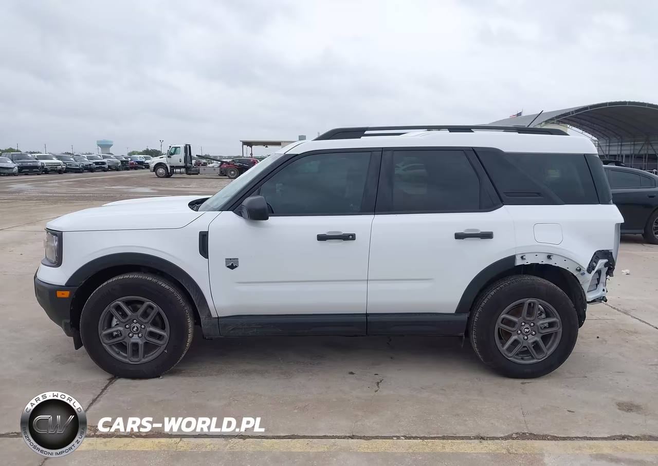 2025 Ford Bronco Sport Big Bend VIN:3FMCR9BN0SRF09214 - 15