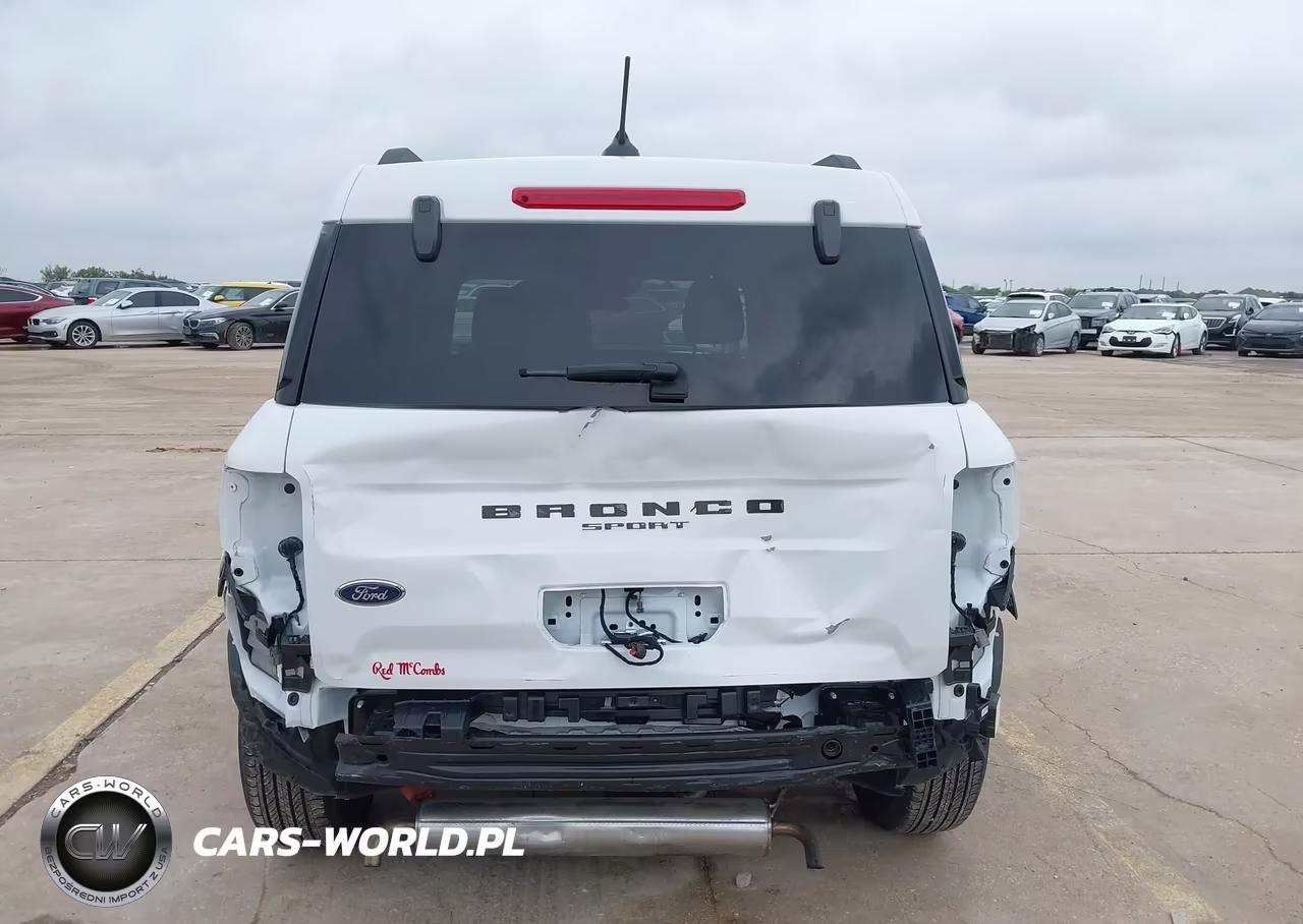 2025 Ford Bronco Sport Big Bend VIN:3FMCR9BN0SRF09214 - 17