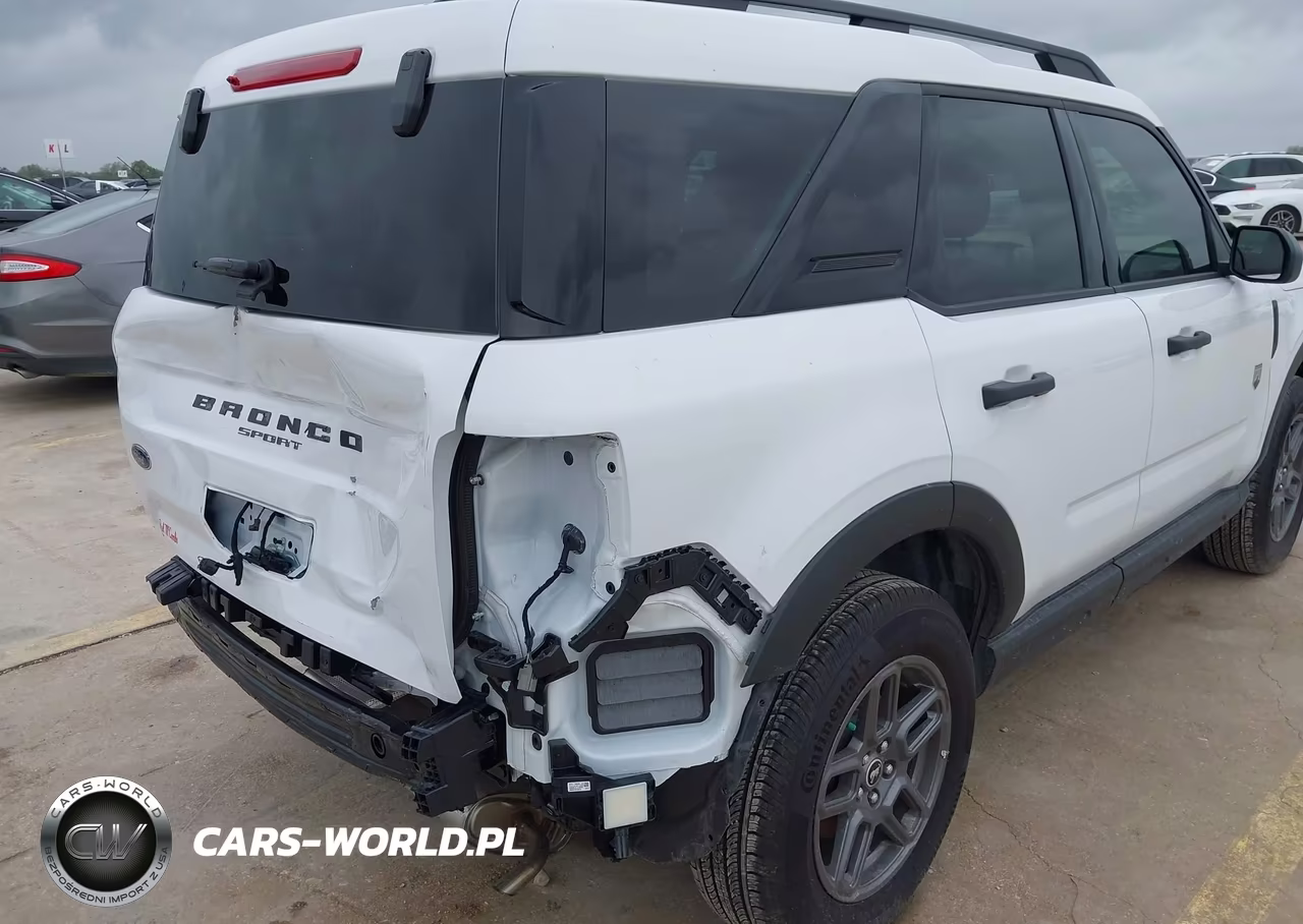 2025 Ford Bronco Sport Big Bend VIN:3FMCR9BN0SRF09214 - 18