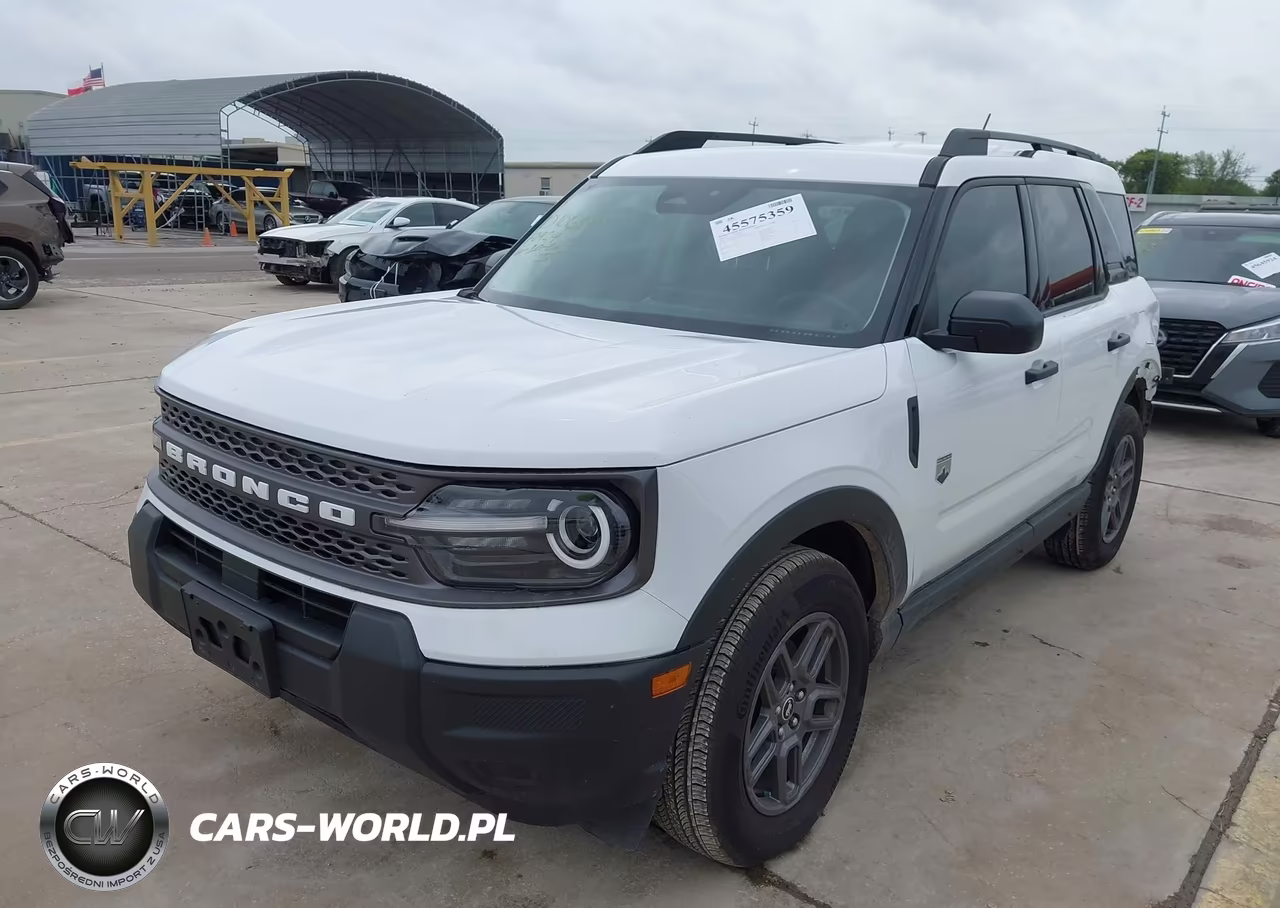 2025 Ford Bronco Sport Big Bend VIN:3FMCR9BN0SRF09214 - 2