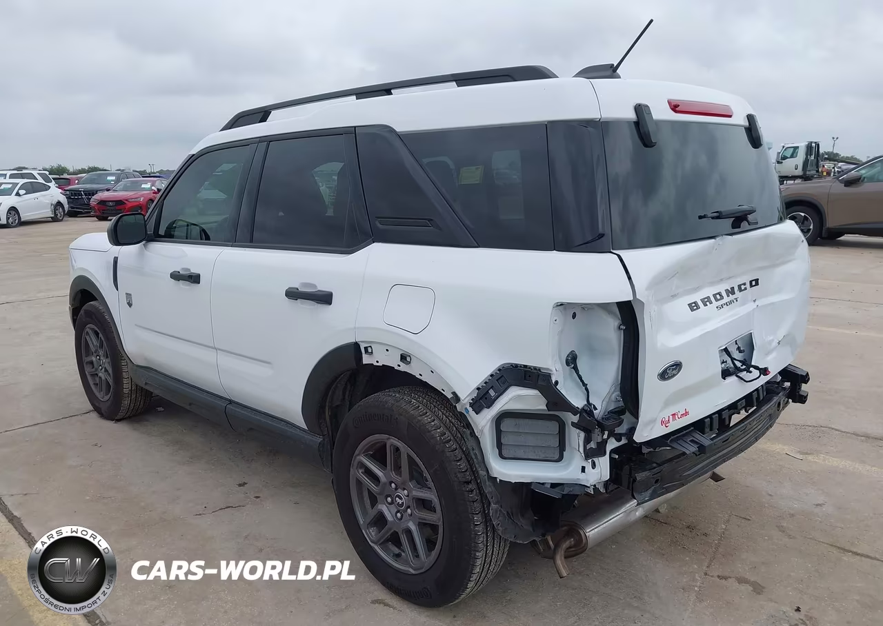 2025 Ford Bronco Sport Big Bend VIN:3FMCR9BN0SRF09214 - 3