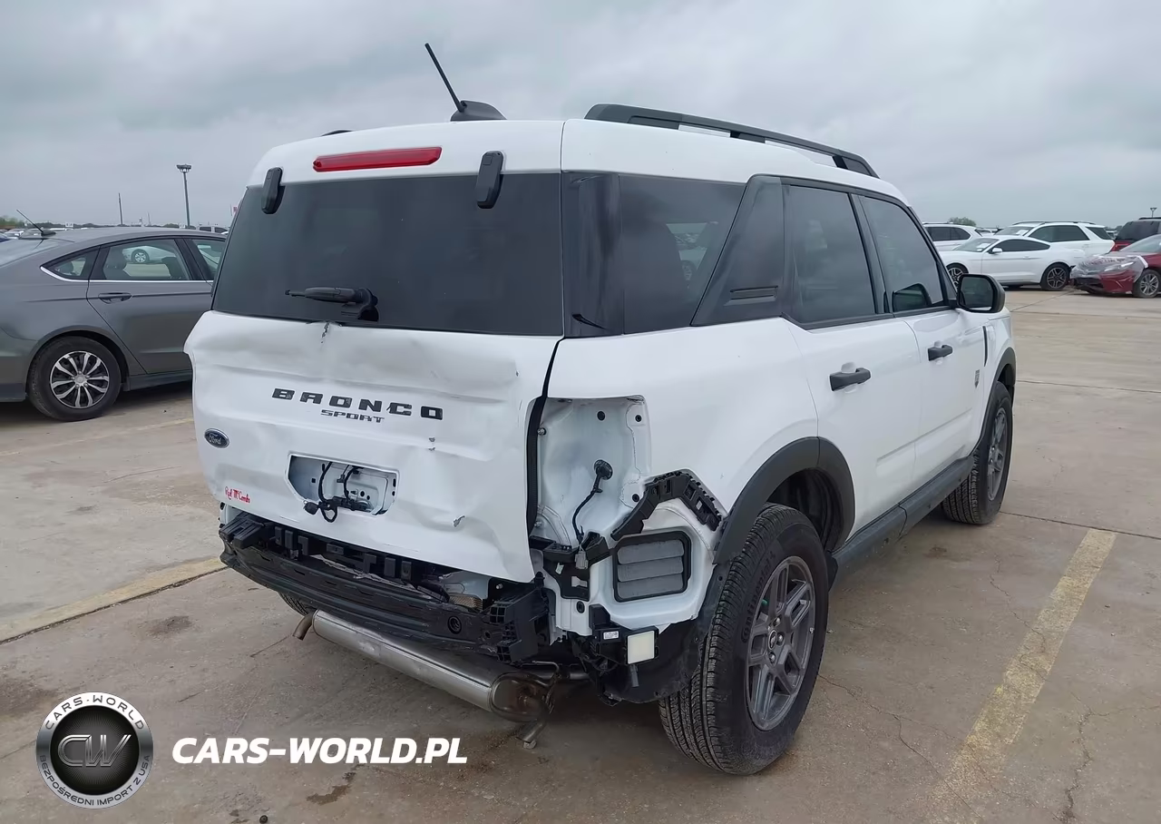 2025 Ford Bronco Sport Big Bend VIN:3FMCR9BN0SRF09214 - 4