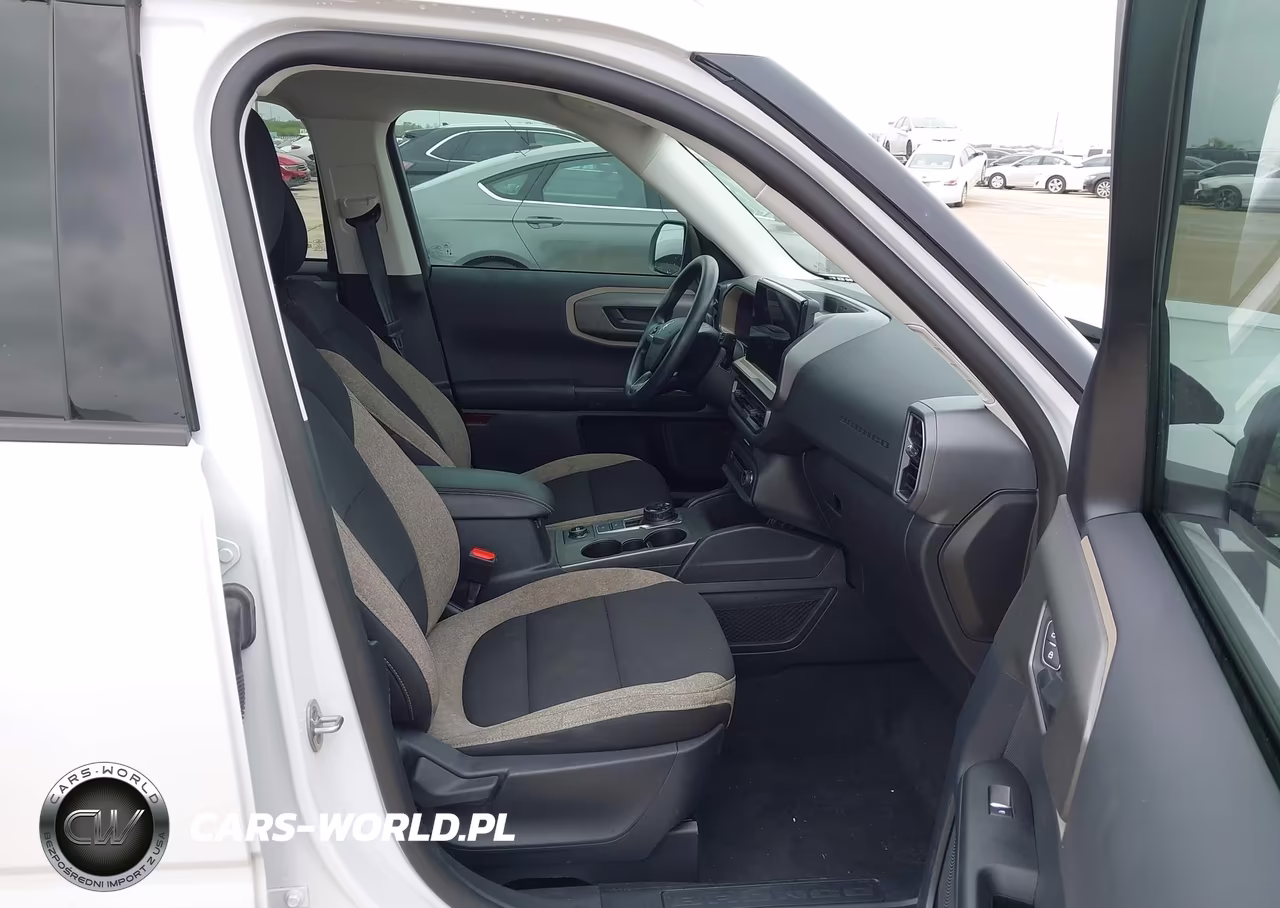 2025 Ford Bronco Sport Big Bend VIN:3FMCR9BN0SRF09214 - 5