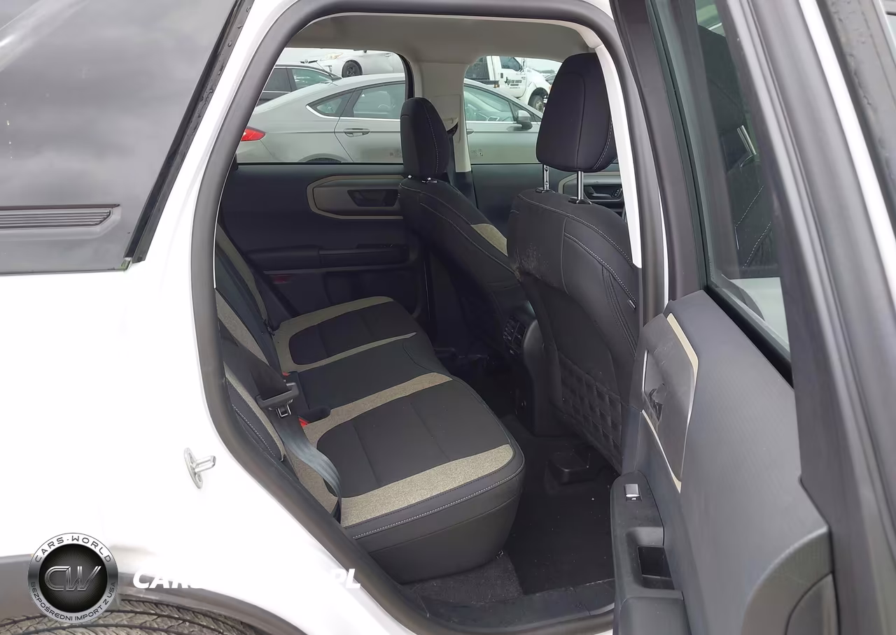 2025 Ford Bronco Sport Big Bend VIN:3FMCR9BN0SRF09214 - 8