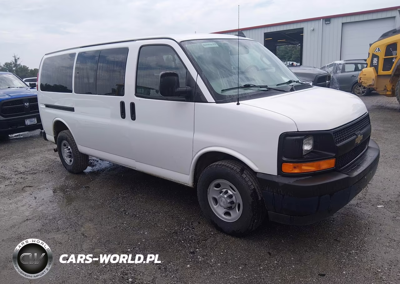 2017 Chevrolet Express 2500 Ls – zdjęcie 1 z 21
