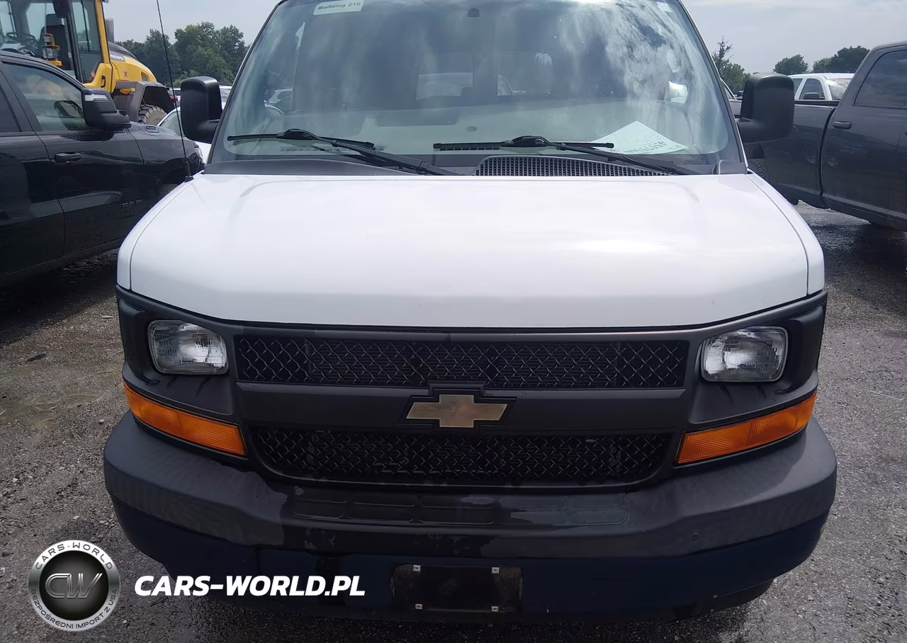 2017 Chevrolet Express 2500 Ls VIN:1GNWGEFG6H1263601 - 13