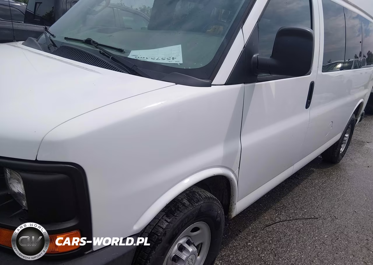 2017 Chevrolet Express 2500 Ls VIN:1GNWGEFG6H1263601 - 14
