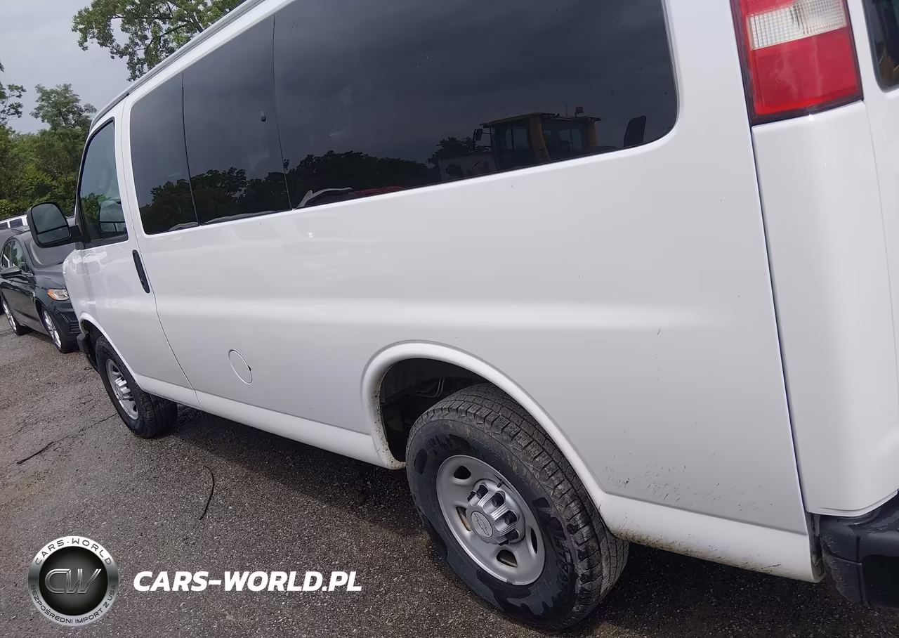 2017 Chevrolet Express 2500 Ls VIN:1GNWGEFG6H1263601 - 16