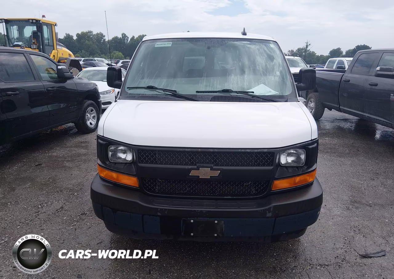 2017 Chevrolet Express 2500 Ls VIN:1GNWGEFG6H1263601 - 17
