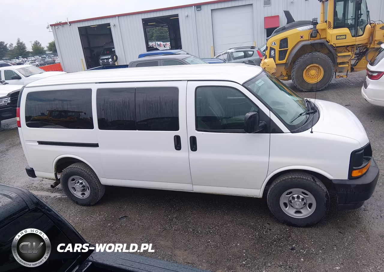 2017 Chevrolet Express 2500 Ls VIN:1GNWGEFG6H1263601 - 18