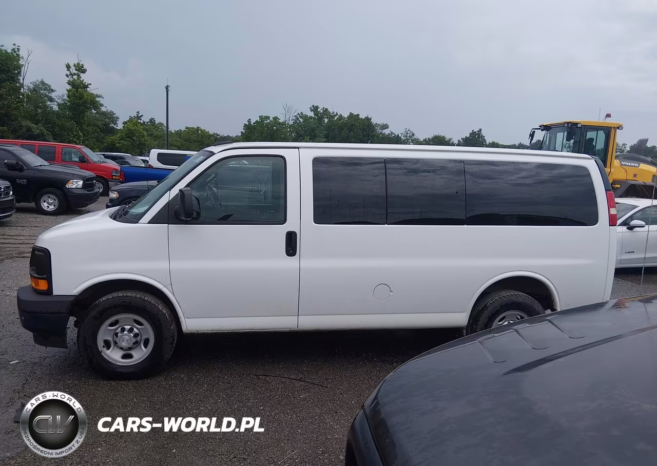 2017 Chevrolet Express 2500 Ls VIN:1GNWGEFG6H1263601 - 19