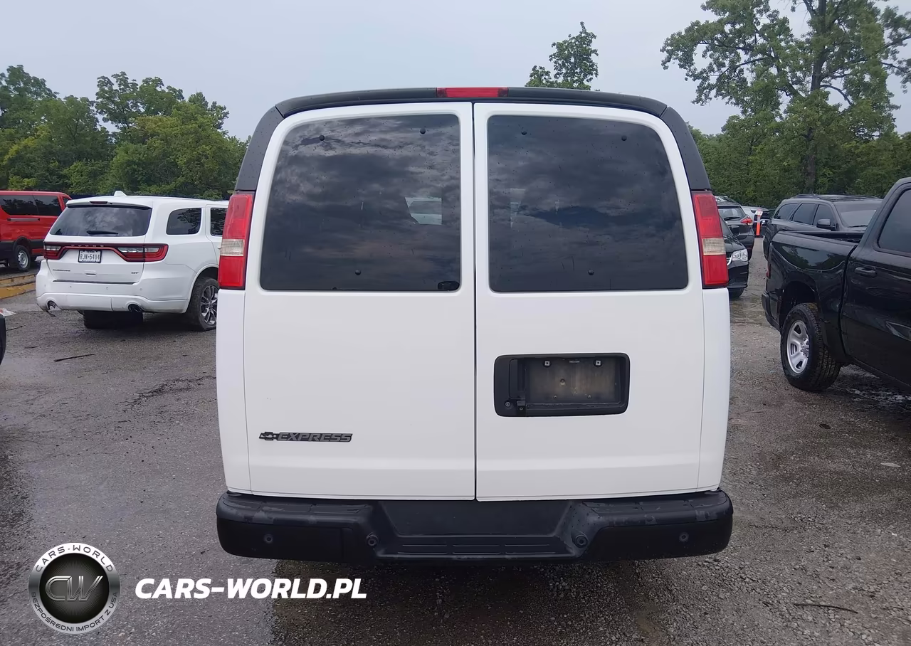 2017 Chevrolet Express 2500 Ls VIN:1GNWGEFG6H1263601 - 21