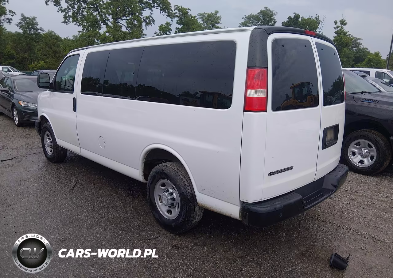 2017 Chevrolet Express 2500 Ls VIN:1GNWGEFG6H1263601 - 3