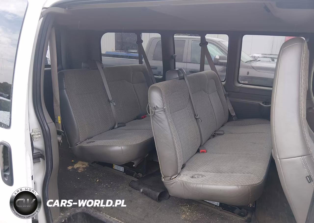 2017 Chevrolet Express 2500 Ls VIN:1GNWGEFG6H1263601 - 8