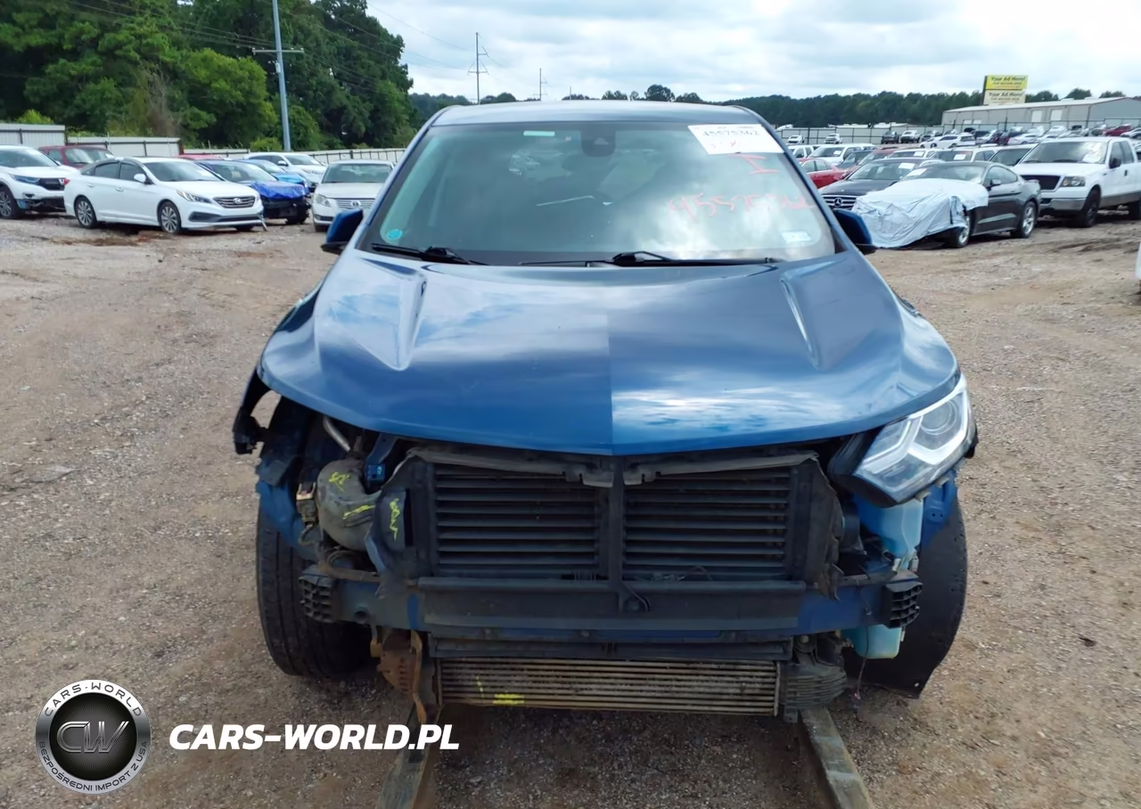 2020 Chevrolet Equinox Fwd 2Fl VIN:2GNAXJEV3L6256968 - 13
