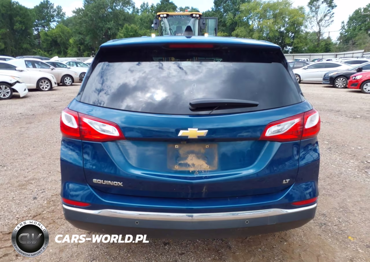 2020 Chevrolet Equinox Fwd 2Fl VIN:2GNAXJEV3L6256968 - 17