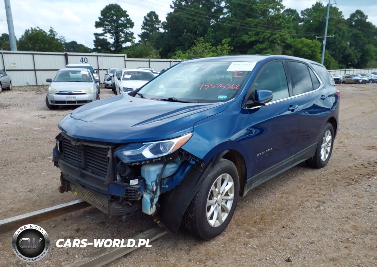 2020 Chevrolet Equinox Fwd 2Fl VIN:2GNAXJEV3L6256968 - 2