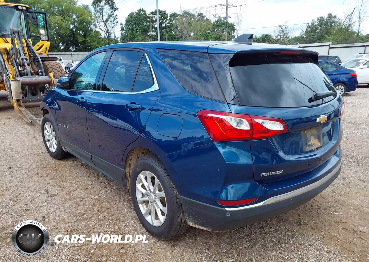 2020 Chevrolet Equinox Fwd 2Fl VIN:2GNAXJEV3L6256968 - 3