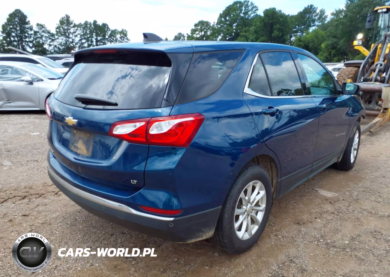 2020 Chevrolet Equinox Fwd 2Fl VIN:2GNAXJEV3L6256968 - 4