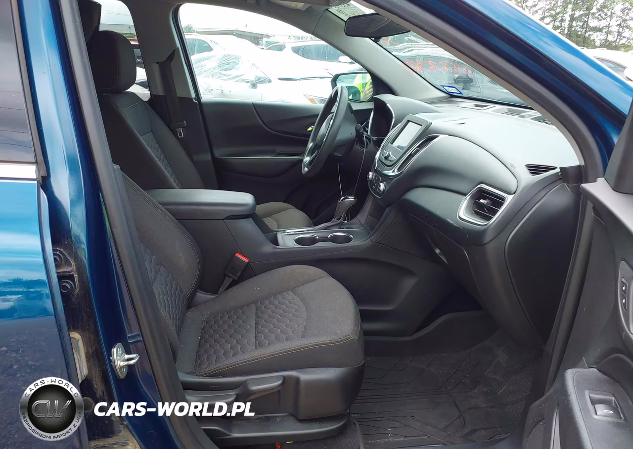 2020 Chevrolet Equinox Fwd 2Fl VIN:2GNAXJEV3L6256968 - 5
