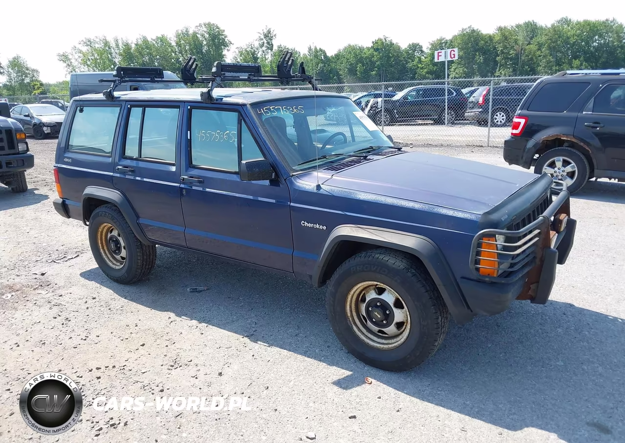 1996 Jeep Cherokee Se