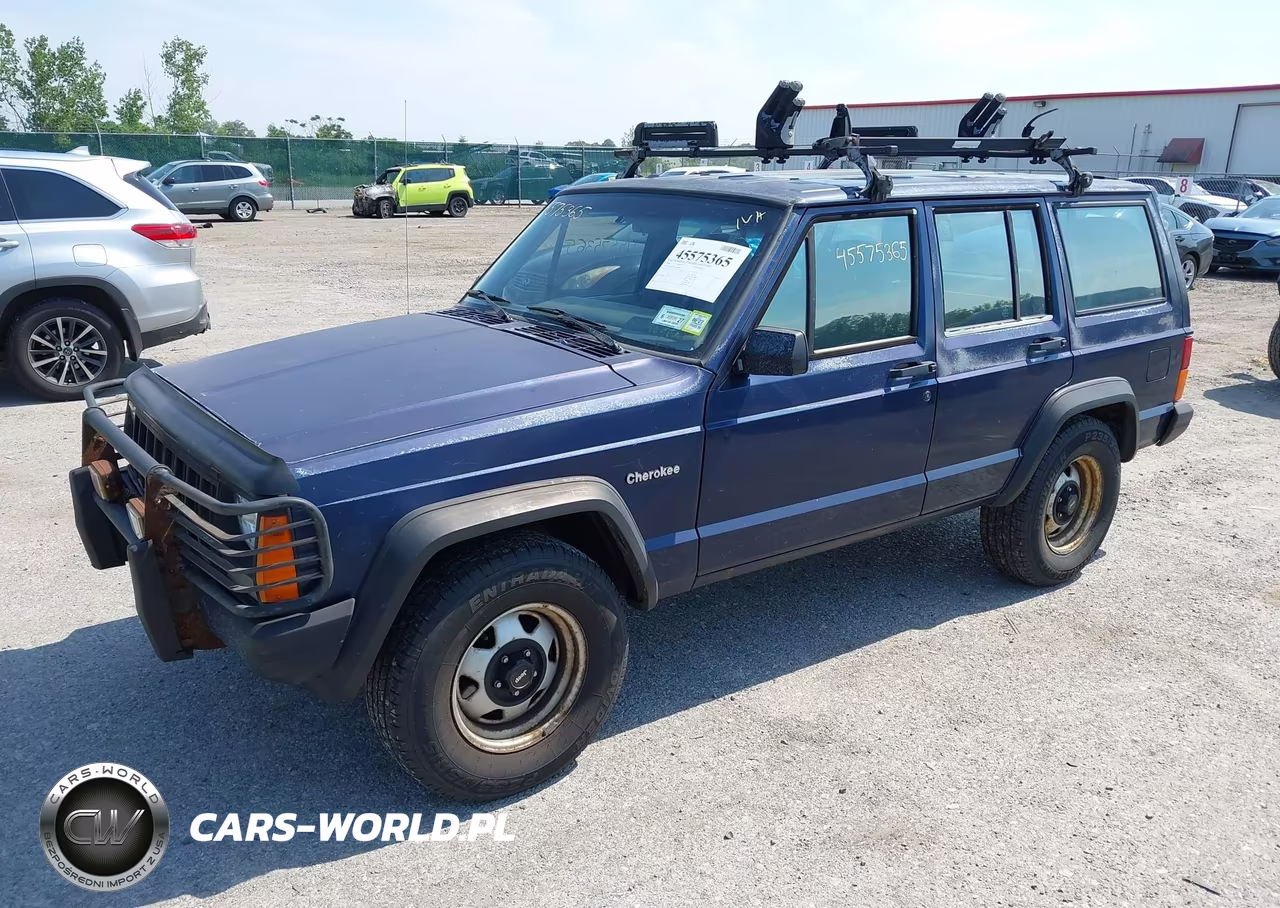 1996 Jeep Cherokee Se VIN:1J4FJ28S5TL182588 - 2