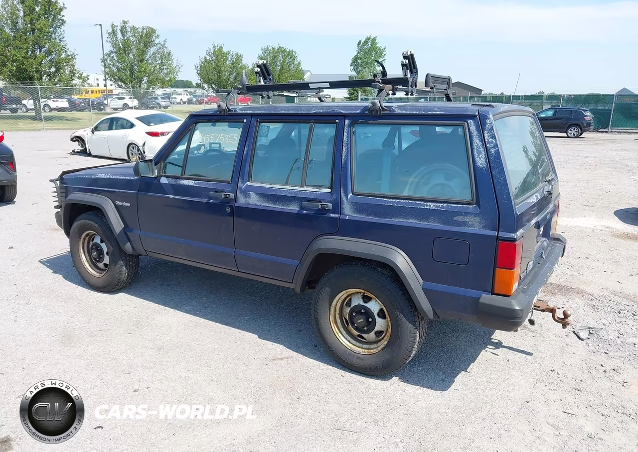 1996 Jeep Cherokee Se VIN:1J4FJ28S5TL182588 - 3