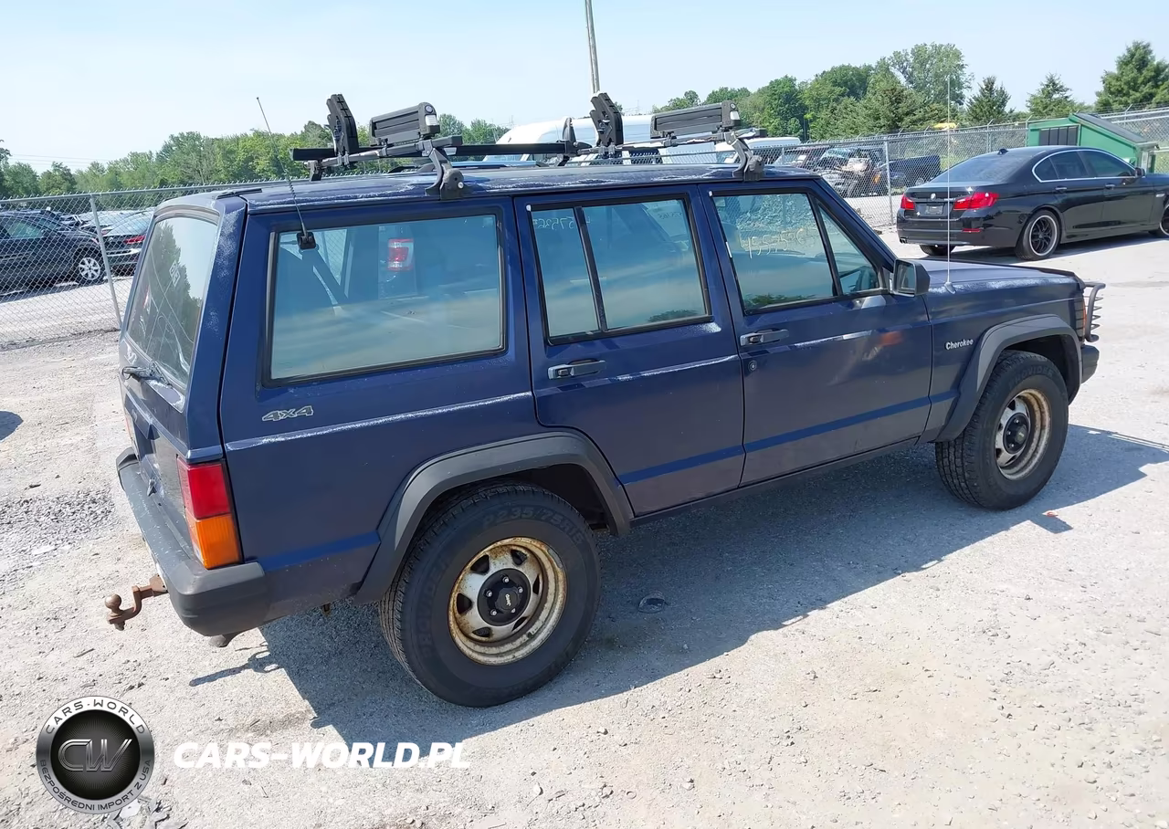 1996 Jeep Cherokee Se VIN:1J4FJ28S5TL182588 - 4