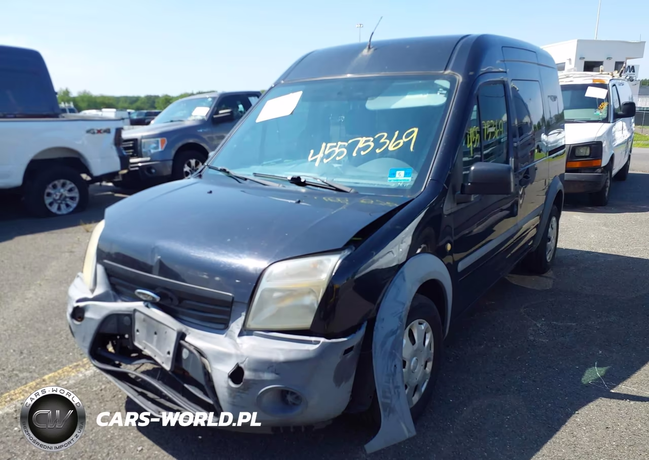 2012 Ford Transit Connect Xl VIN:NM0LS6AN6CT102794 - 2