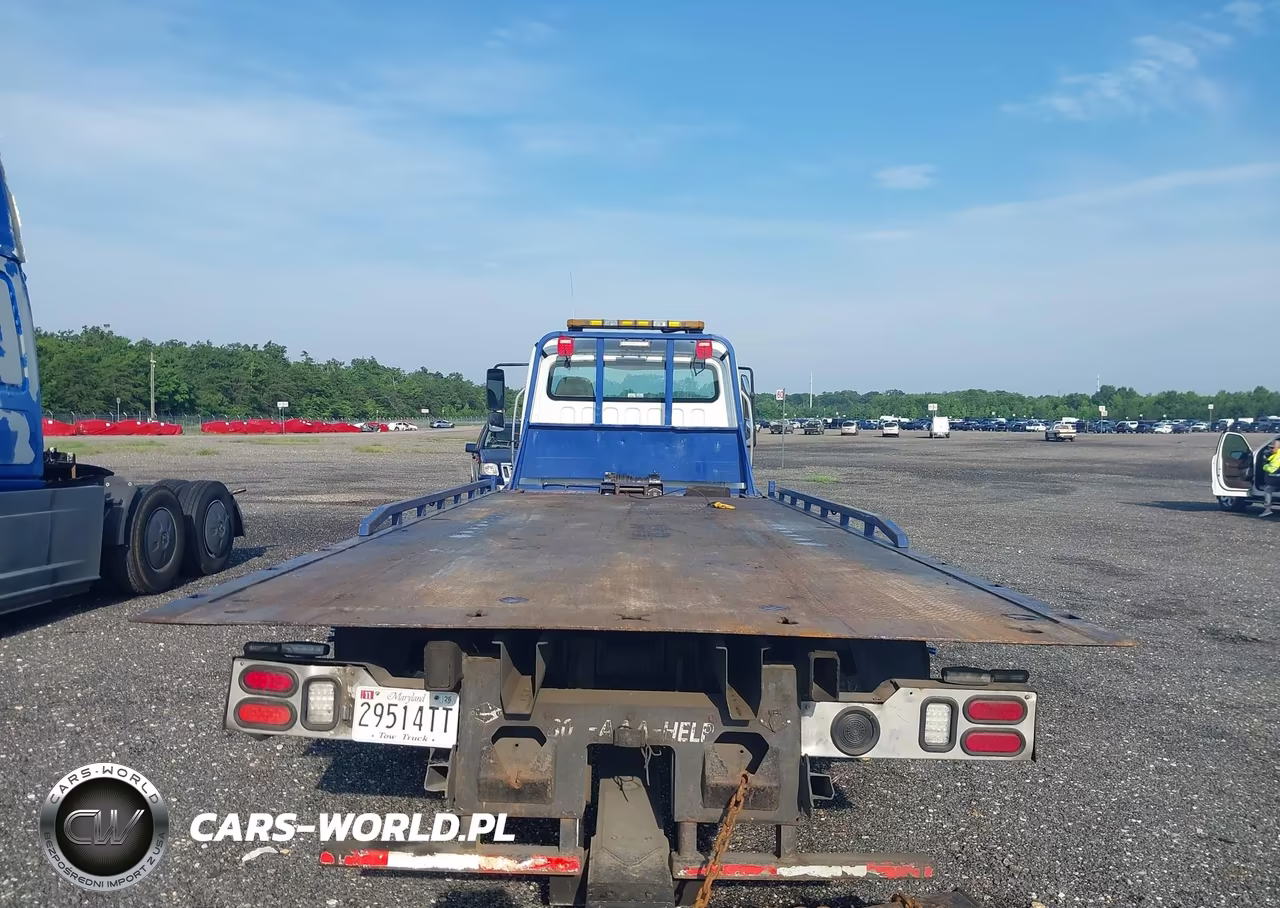 2014 Freightliner M2 106 Medium Duty VIN:3ALACWDU7EDFP2992 - 18
