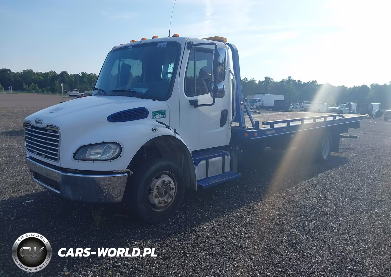 2014 Freightliner M2 106 Medium Duty VIN:3ALACWDU7EDFP2992 - 2