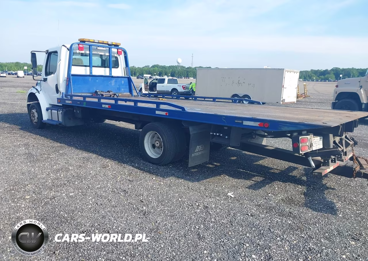 2014 Freightliner M2 106 Medium Duty VIN:3ALACWDU7EDFP2992 - 3
