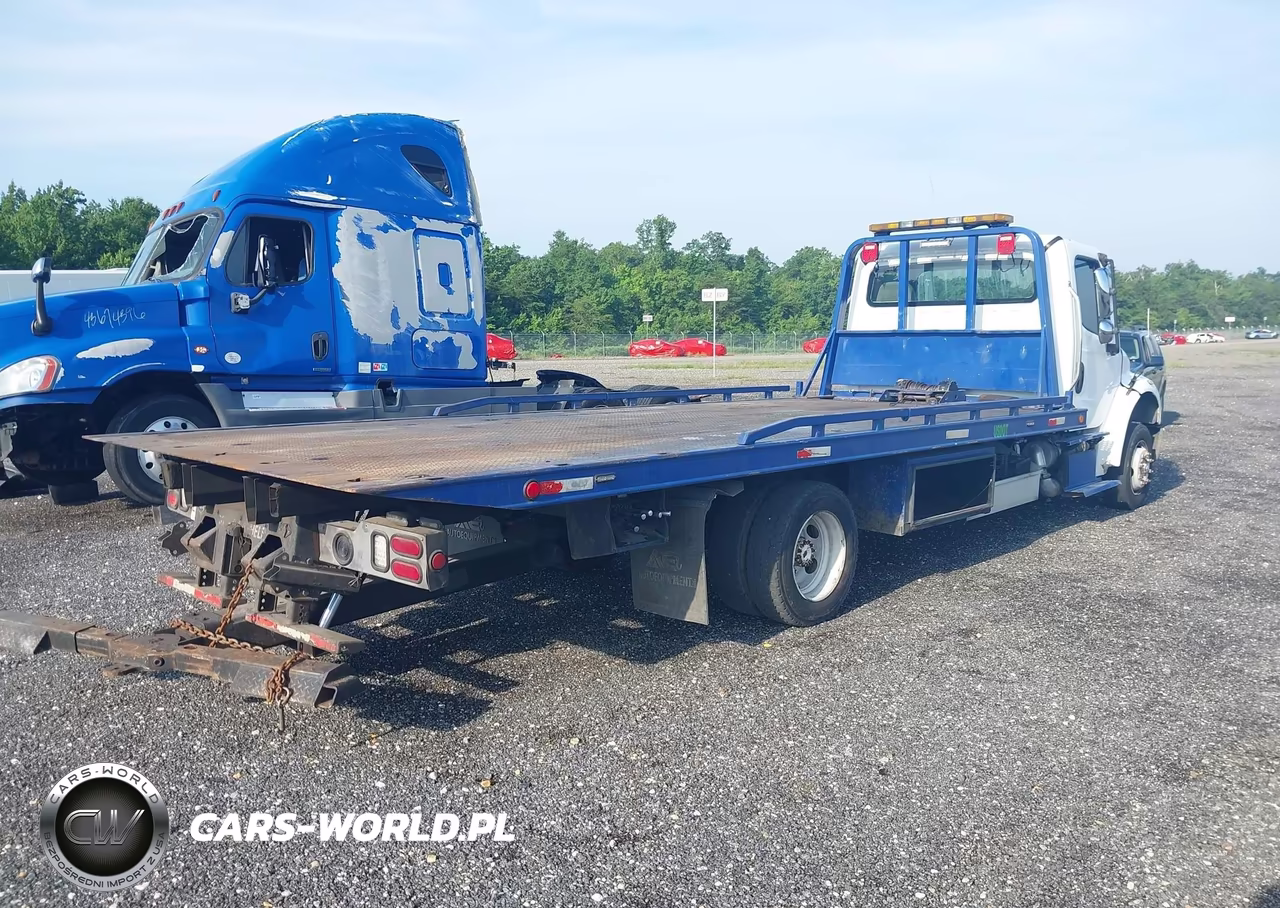 2014 Freightliner M2 106 Medium Duty VIN:3ALACWDU7EDFP2992 - 4