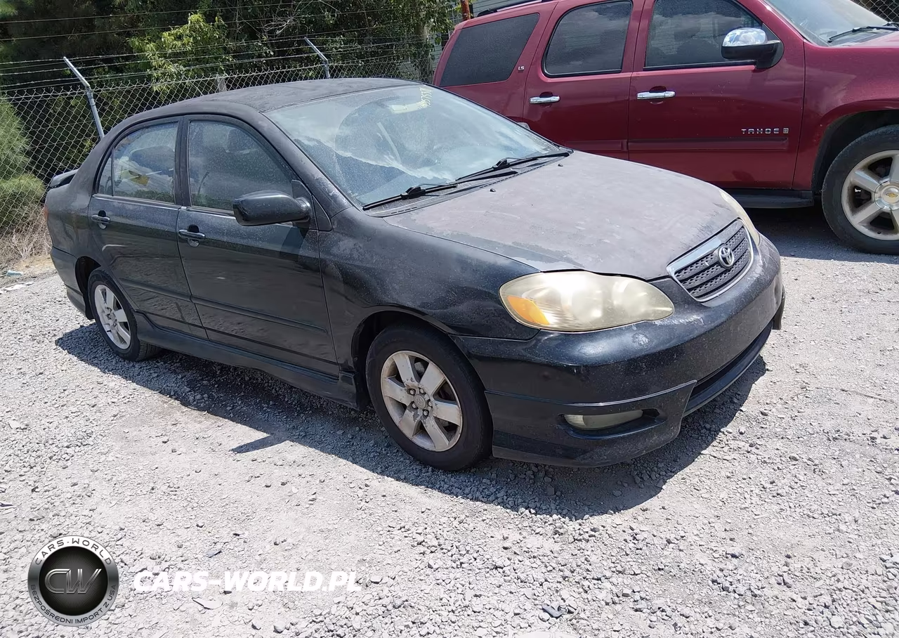 2006 Toyota Corolla S