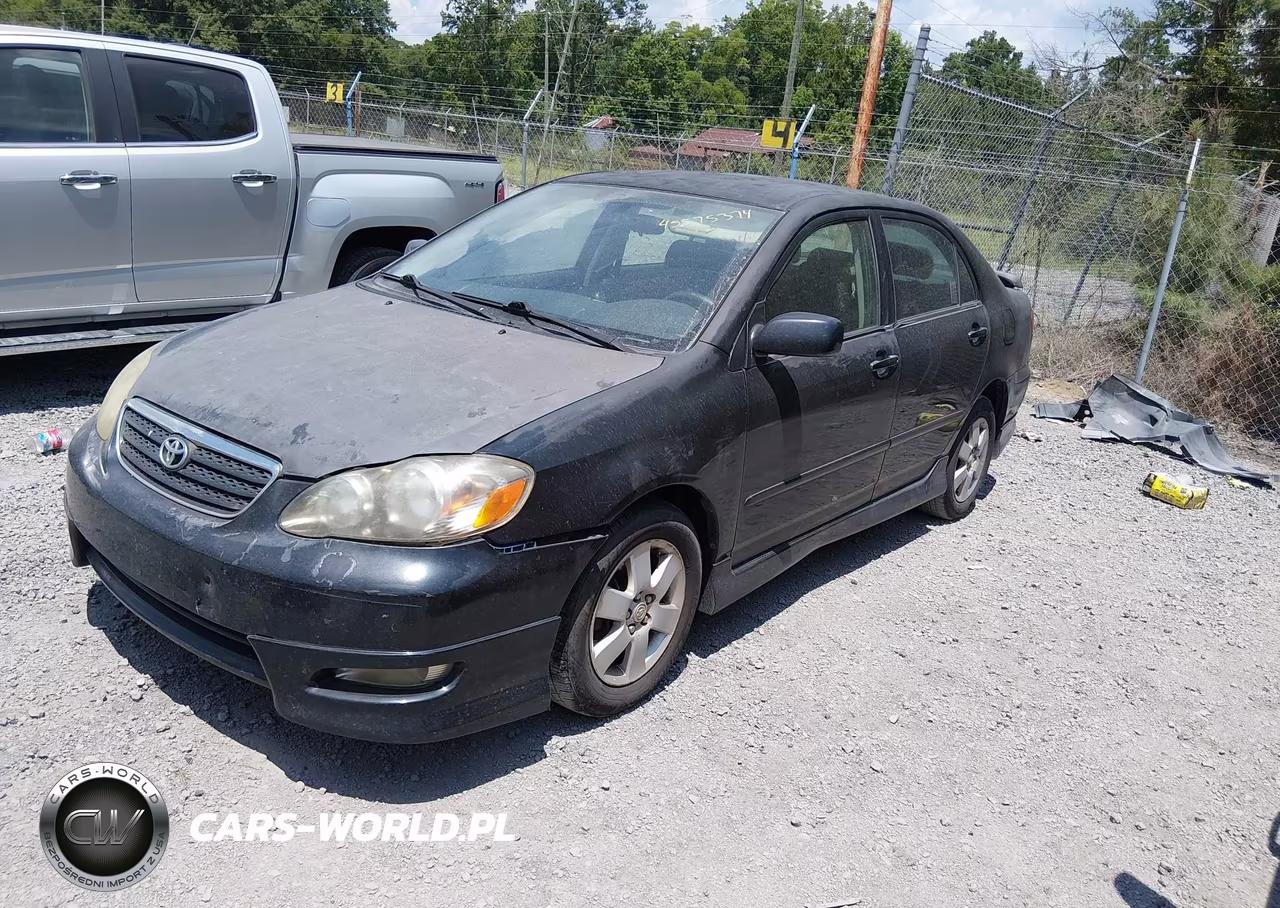 2006 Toyota Corolla S VIN:1NXBR32E86Z673902 - 2