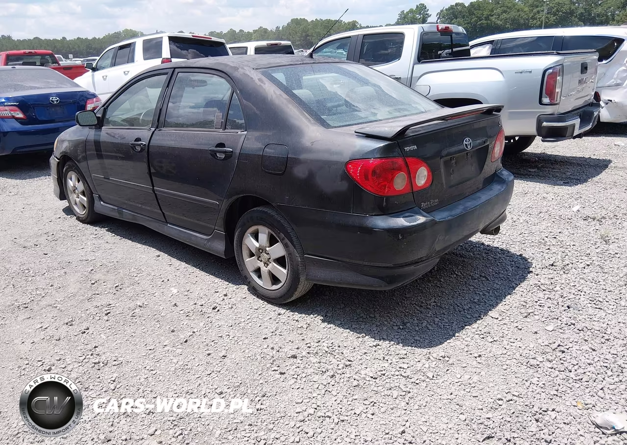 2006 Toyota Corolla S VIN:1NXBR32E86Z673902 - 3