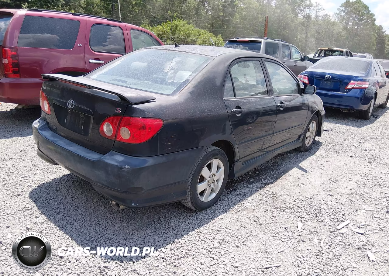 2006 Toyota Corolla S VIN:1NXBR32E86Z673902 - 4