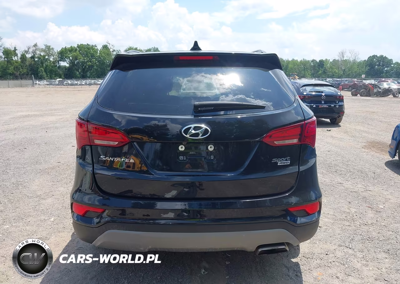 2018 Hyundai Santa Fe Sport 2.4L VIN:5NMZUDLB9JH098706 - 17