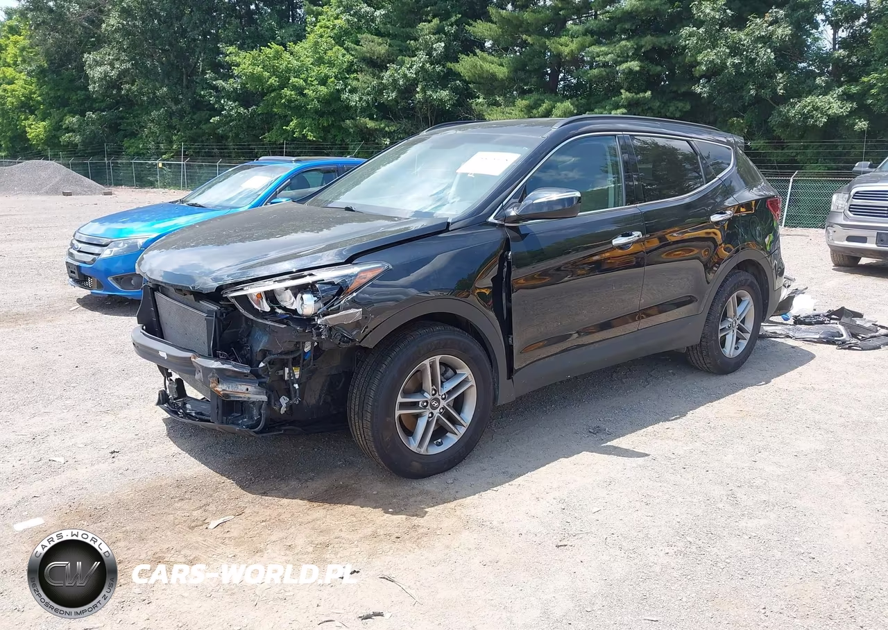 2018 Hyundai Santa Fe Sport 2.4L VIN:5NMZUDLB9JH098706 - 2