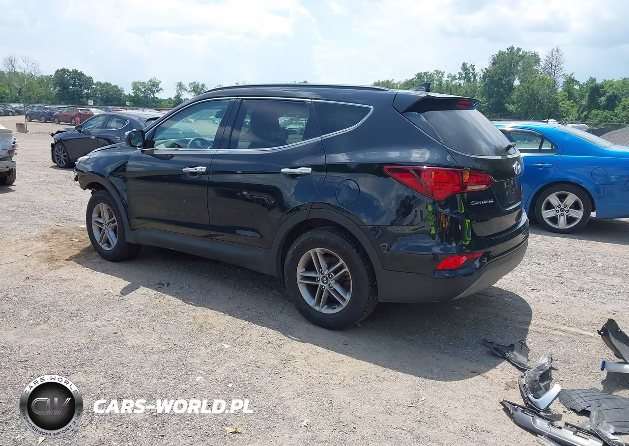 2018 Hyundai Santa Fe Sport 2.4L VIN:5NMZUDLB9JH098706 - 3