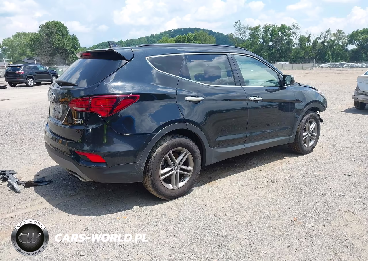 2018 Hyundai Santa Fe Sport 2.4L VIN:5NMZUDLB9JH098706 - 4