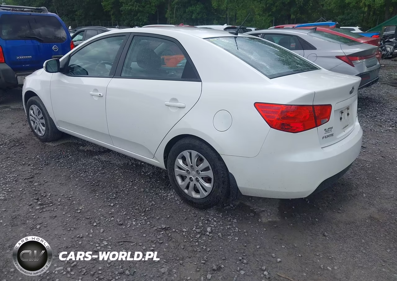 2013 Kia Forte Ex VIN:KNAFU4A20D5729269 - 3