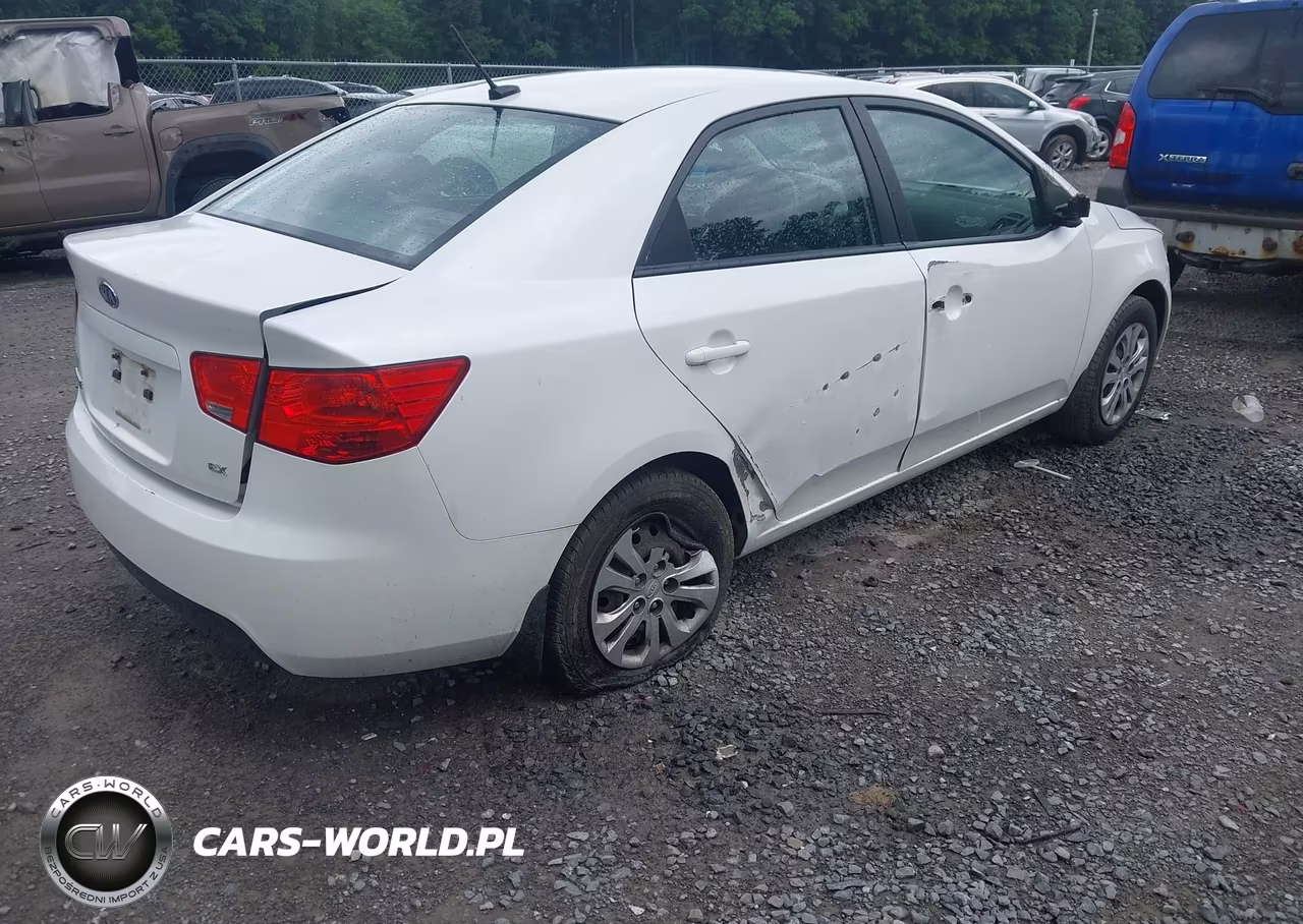 2013 Kia Forte Ex VIN:KNAFU4A20D5729269 - 4