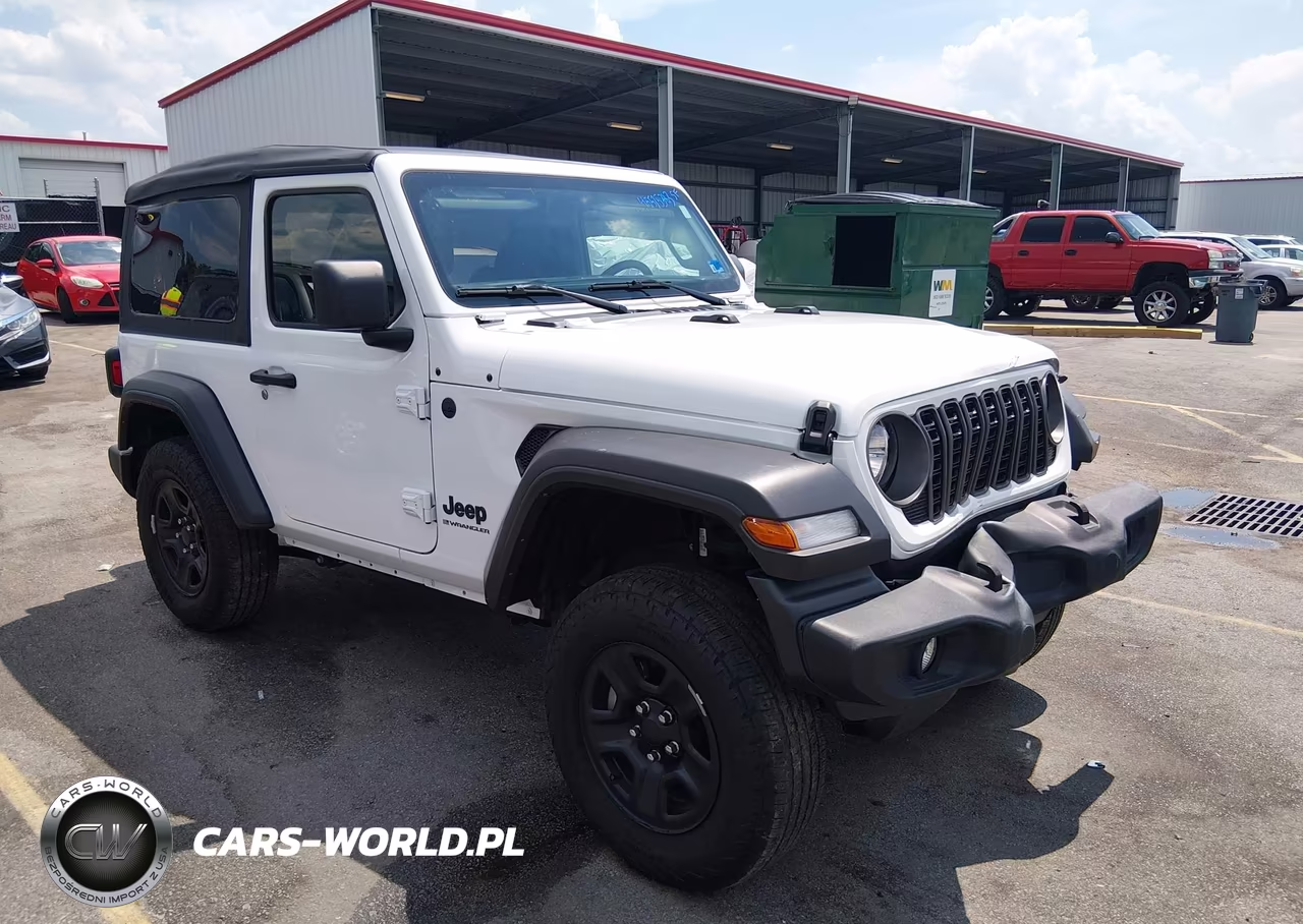 2025 Jeep Wrangler 2-Door Sport 4X4